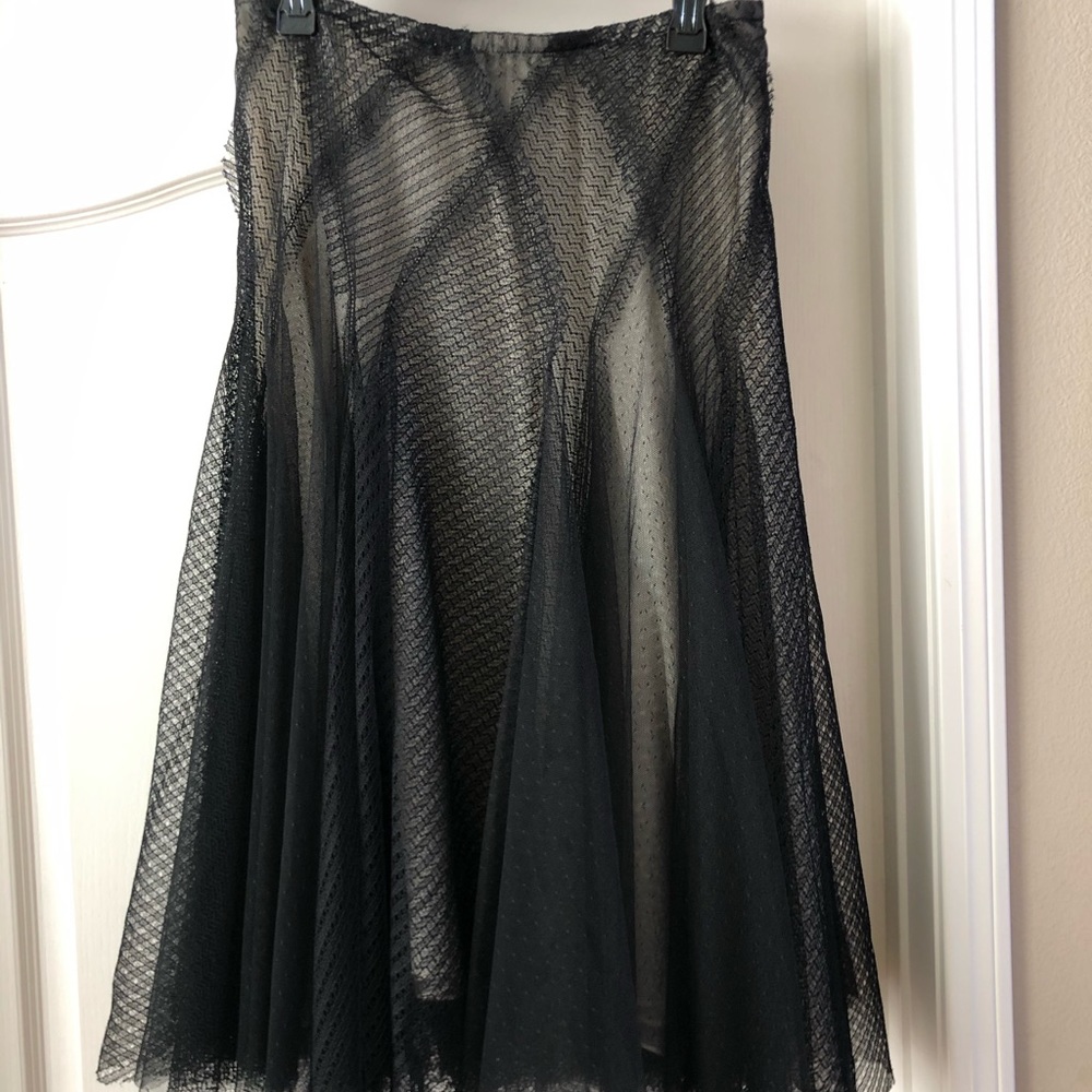 Donna Karen black label skirt